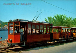 N°42469 Z -cpsm Mallorca -tramway- - Tram