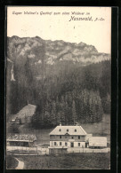 AK Nasswald /N.-Ö., Eugen Wallner`s Gasthof Zum Alten Wilderer  - Other & Unclassified