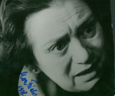 Photo Portrait Einer Schauspielerin - Acteurs