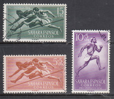 Sahara Correo 1954 Edifil 112/5 Usado - Spanische Sahara