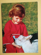 KOV 506-44 - Domestic Goat (Capra Hircus, CHILDREN, ENFANT - Sonstige & Ohne Zuordnung