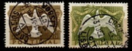 PORTUGAL  -   1951.  Y&T N° 744 / 745 Oblitérés   Colombe - Used Stamps