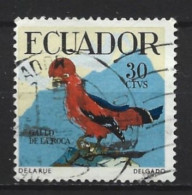 Ecuador 1958 Birds Y.T. 645 (0) - Ecuador