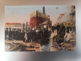 Salonique - Debarquement Des Alliés - Grèce