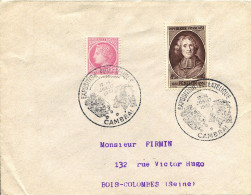 Exposition Philatélique - Cambrai Le 12/13/14 Juillet 1947 - Temporary Postmarks