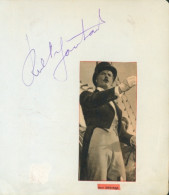 Autogrammkarte Schauspieler Karl Schönböck, Portrait, Autogramm - Acteurs