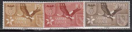 Sahara Correo 1958 Edifil 146/8 ** Mnh - Spanische Sahara