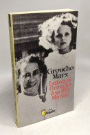 Lettres De Groucho à Sa Fille Miriam - Autres & Non Classés