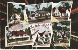 CPSM LES BELLES VILLAS DE LA FORÊT DU TOUQUET - Le Touquet