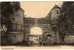 Chateauneuf En Thimerais Thymerais Ferme De Guillandru Portail - Châteauneuf