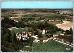 GF (33) 672, Ludon-Médoc, Combier 6-36 A, Le Château D'Agassac, Vue Aérienne - Andere & Zonder Classificatie