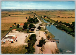 GF (33) 677, Saint St Ciers Sur Gironde, Combier E 33.389.00.0.4652, Vue Aérienne, Port Des Callonges - Autres & Non Classés