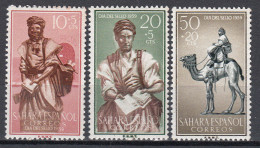 Sahara Correo 1959 Edifil 169/71 Usado - Sahara Spagnolo