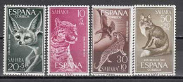 Sahara Correo 1960 Edifil 176/9 ** Mnh - Spanish Sahara