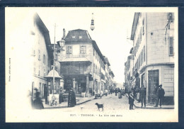 9302 Thonon - La Rue Des Arts (Belle Animation) - Thonon-les-Bains