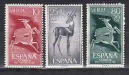 Sahara Correo 1961 Edifil 190/2 ** Mnh - Spaanse Sahara