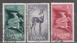 Sahara Correo 1961 Edifil 190/2 Usado - Spanische Sahara
