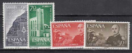 Sahara Correo 1961 Edifil 193/6 ** Mnh - Spanish Sahara
