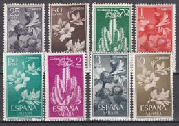 Sahara Correo 1962 Edifil 201/8 * Mh - Spanish Sahara