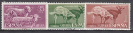 Sahara Correo 1962 Edifil 212/4 ** Mnh - Spanische Sahara