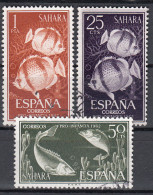 Sahara Correo 1962 Edifil 209/11 Usado - Spanish Sahara