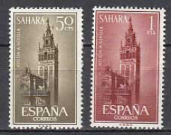 Sahara Correo 1963 Edifil 215/6 ** Mnh - Sahara Español