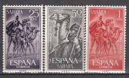 Sahara Correo 1963 Edifil 217/9 ** Mnh - Spanish Sahara