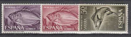 Sahara Correo 1963 Edifil 222/4 ** Mnh - Sahara Espagnol