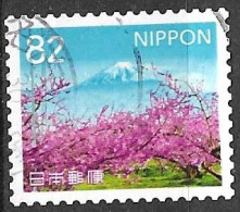 GIAPPONE - 2018 - CILIEGI DEL GIAPPONE - USATO (YVERT 8626 - MICHEL 8998) - Used Stamps