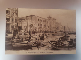 Salonique - Le Quai Constantin - Greece
