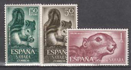 Sahara Correo 1964 Edifil 236/8 ** Mnh - Spanische Sahara