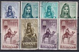 Sahara Correo 1964 Edifil 228/35 Usado - Sahara Español