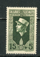 ALGERIE (RF) - POUR LA LÉGION ÉTRANGÈRE  - N° Yt 283** - Unused Stamps