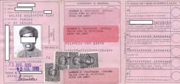 PATENTE  DI GUIDA - PERMIS DE CONDUIRE - TORINO - ANNO 1980 - MARCHE ALTO VALORE - Zonder Classificatie