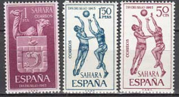 Sahara Correo 1965 Edifil 246/8  ** Mnh - Spanish Sahara