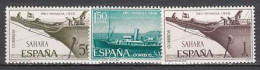 Sahara Correo 1966 Edifil 249/51 ** Mnh - Spanish Sahara