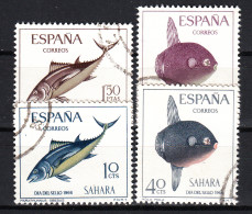 Sahara Correo 1966 Edifil 252/5 Usado - Sahara Español