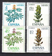 Sahara Correo 1967 Edifil 256/9 ** Mnh - Spanish Sahara