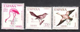 Sahara Correo 1967 Edifil 262/4 ** Mnh - Spanish Sahara