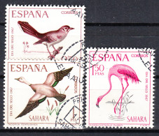 Sahara Correo 1967 Edifil 262/64 Usado - Spanish Sahara