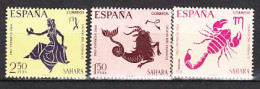 Sahara Correo 1968 Edifil 265/7 ** Mnh - Spanish Sahara