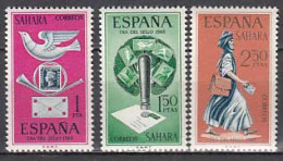 Sahara Correo 1968 Edifil 268/70 ** Mnh - Sahara Espagnol