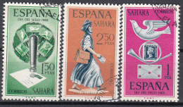 Sahara Correo 1968 Edifil 268/70 Usado - Spanish Sahara