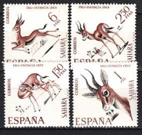 Sahara Correo 1969 Edifil 271/4 ** Mnh - Sahara Espagnol