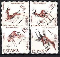 Sahara Correo 1969 Edifil 271/4 ** Mnh - Spanish Sahara