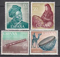 Sahara Correo 1969 Edifil 275/8 ** Mnh - Spanish Sahara