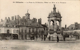 Chateaudun Place Du 18 Octobre - Chateaudun