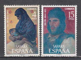 Sahara Correo 1972 Edifil 308/9 ** Mnh - Spanische Sahara