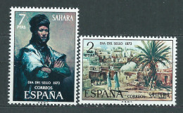 Sahara Correo 1973 Edifil 312/3 ** Mnh - Spanische Sahara