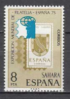 Sahara Correo 1975 Edifil 319 ** Mnh - Spaanse Sahara